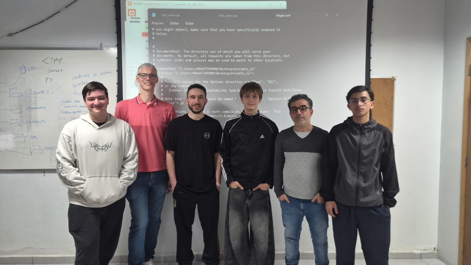 Equipe do projeto HubGreen