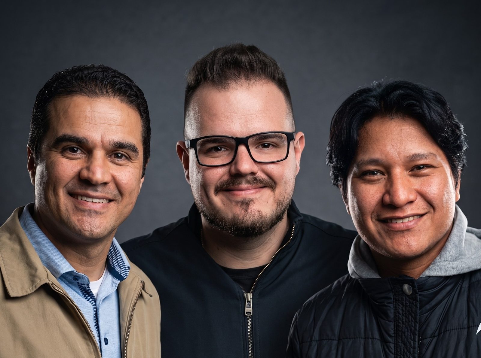 Equipe do projeto ObraControl
