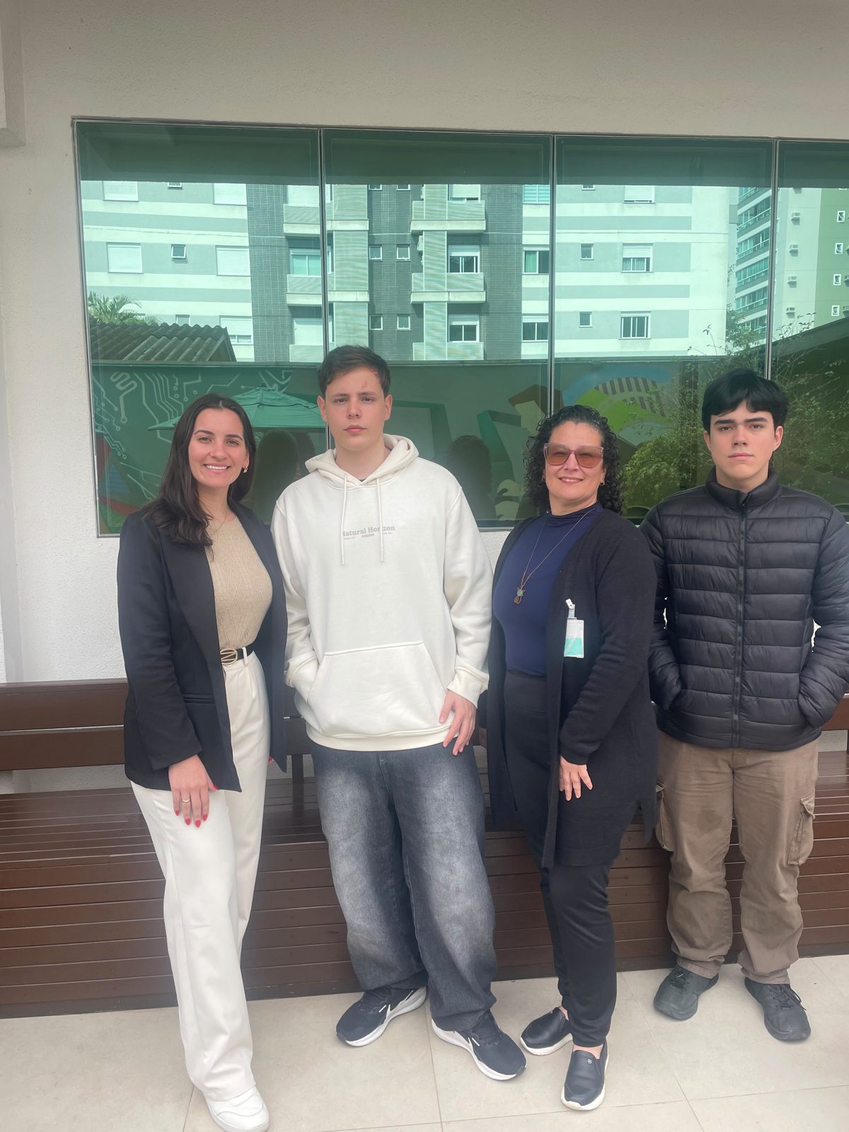 Equipe do projeto Memory Tech