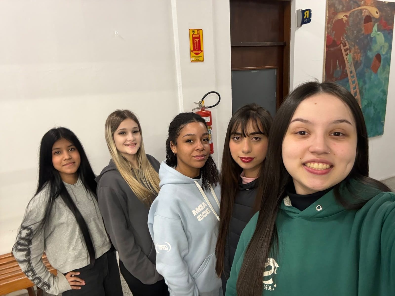 Equipe do projeto ALLE
