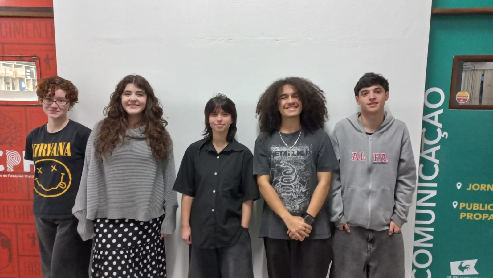 Equipe do projeto Machado Servcar