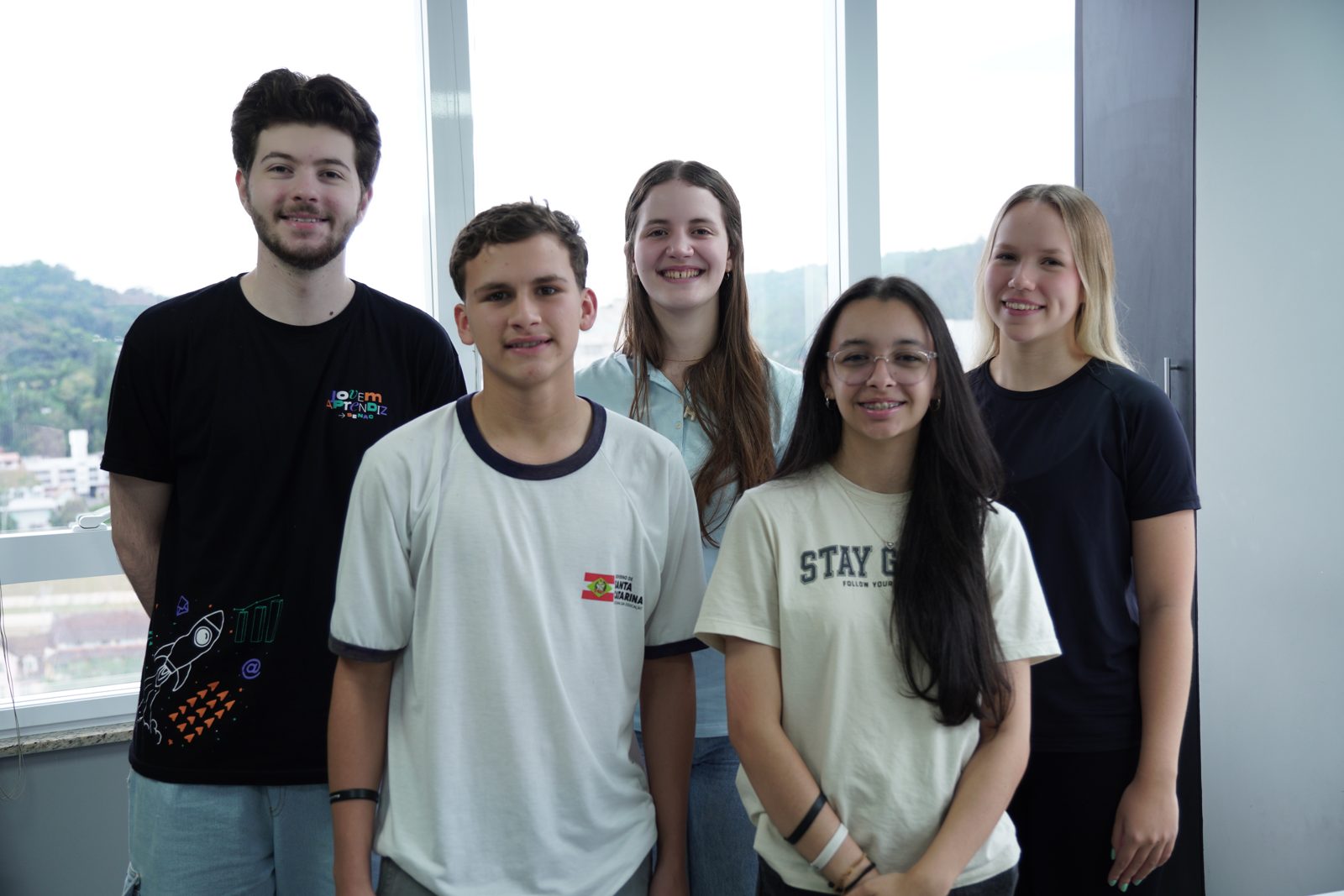 Equipe do projeto EscalaMed
