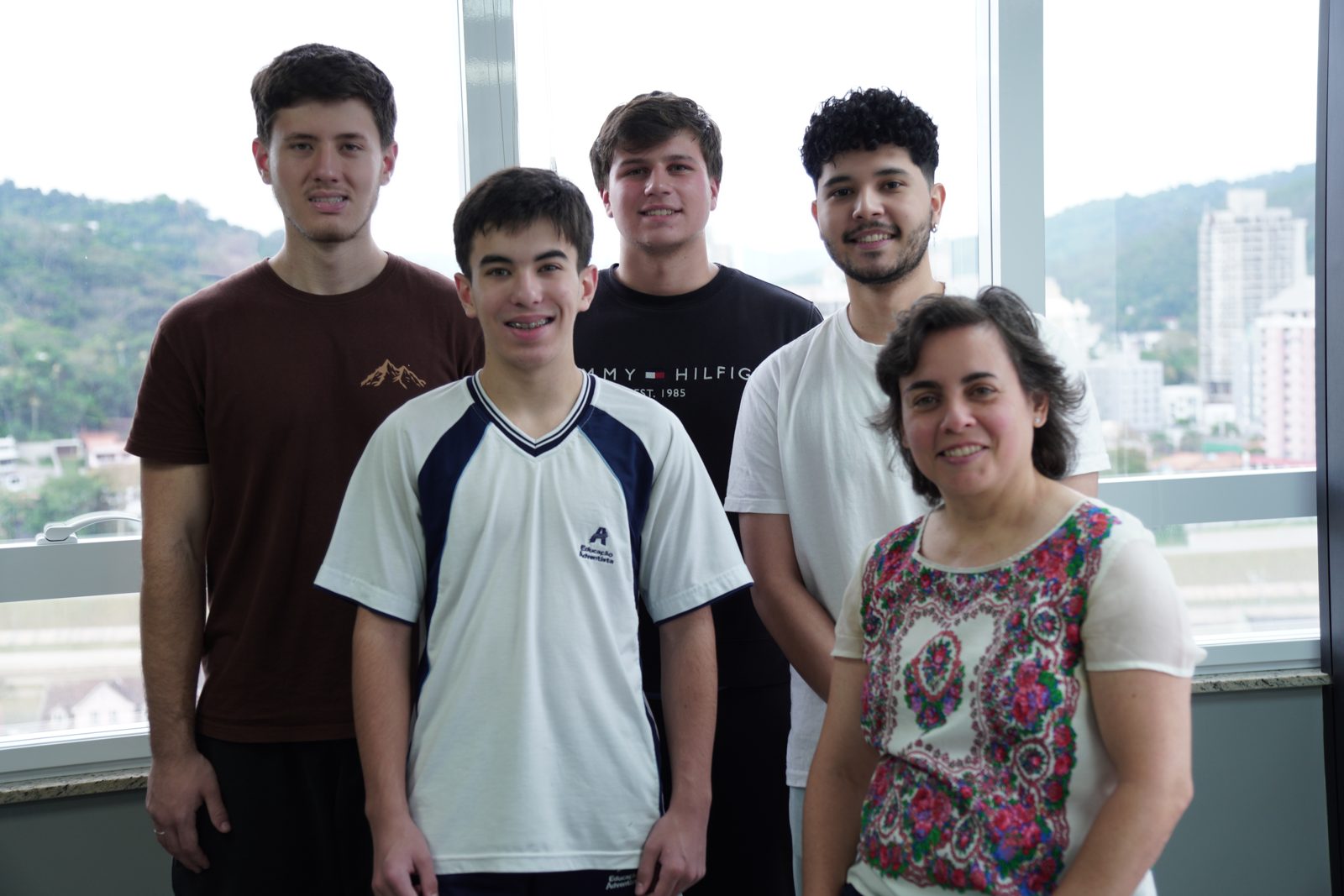 Equipe do projeto ExportAi
