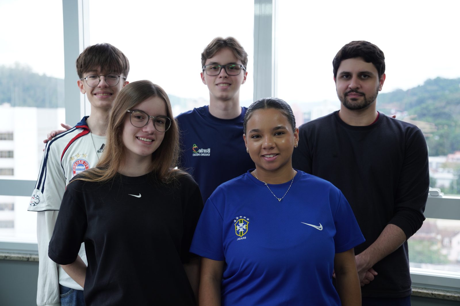 Equipe do projeto Pluto