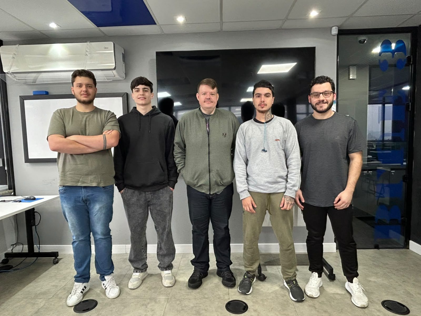 Equipe do projeto Forja Geek