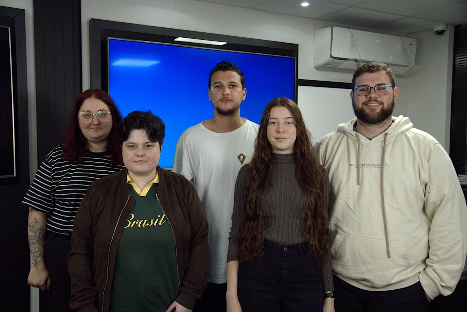 Equipe do projeto BackBone