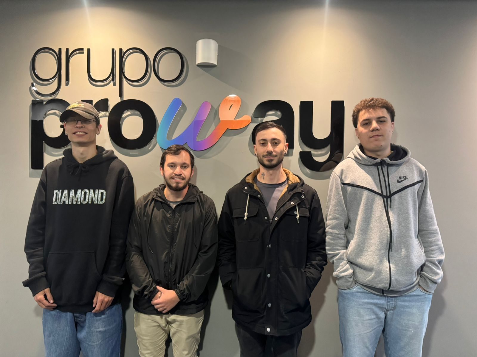 Equipe do projeto EntraTech
