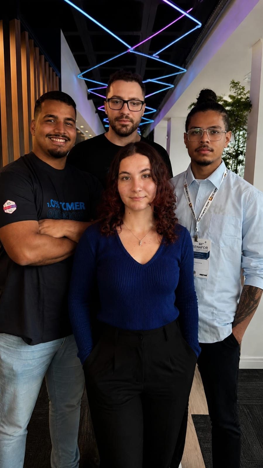 Equipe do projeto GGRL