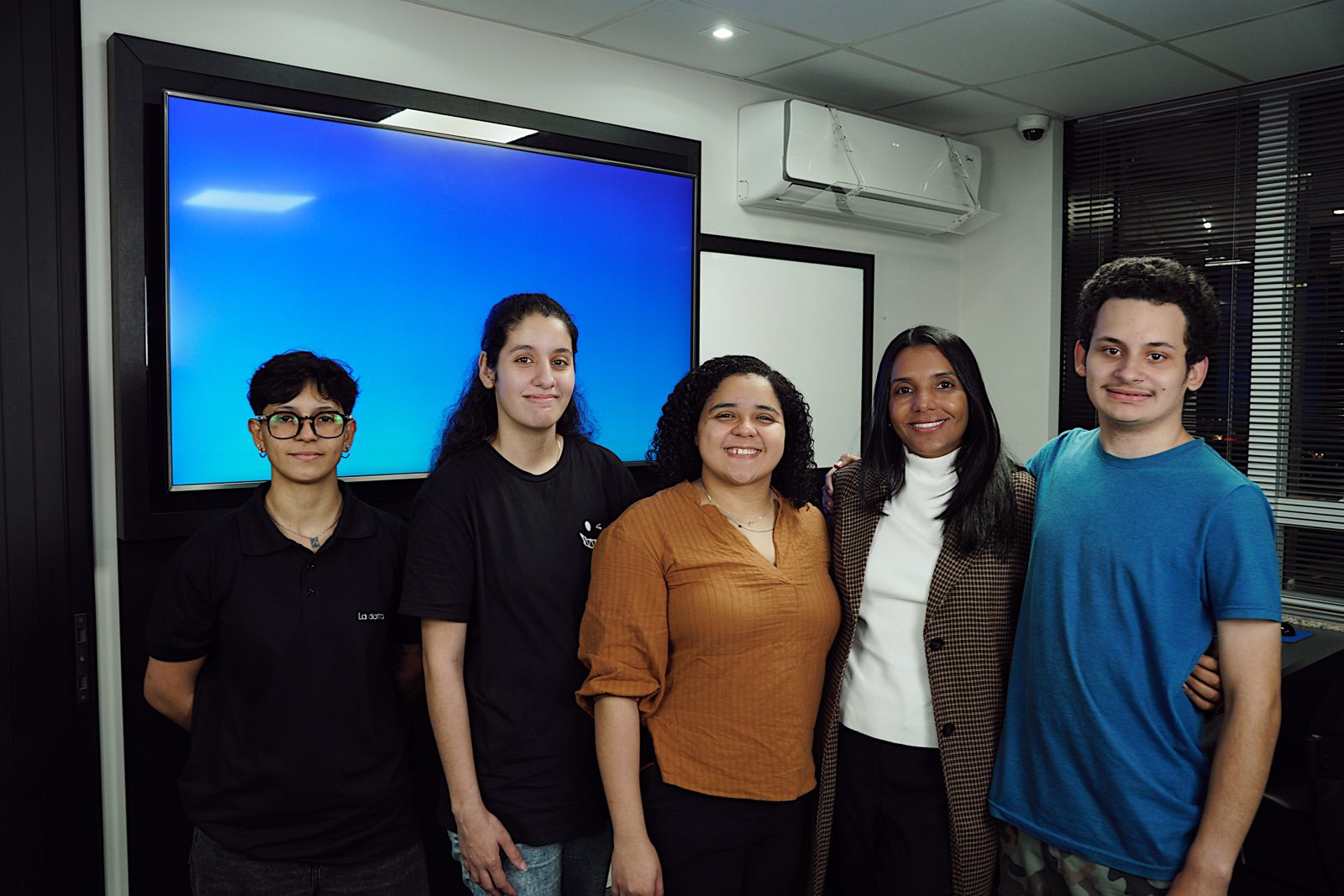 Equipe do projeto InfoTech