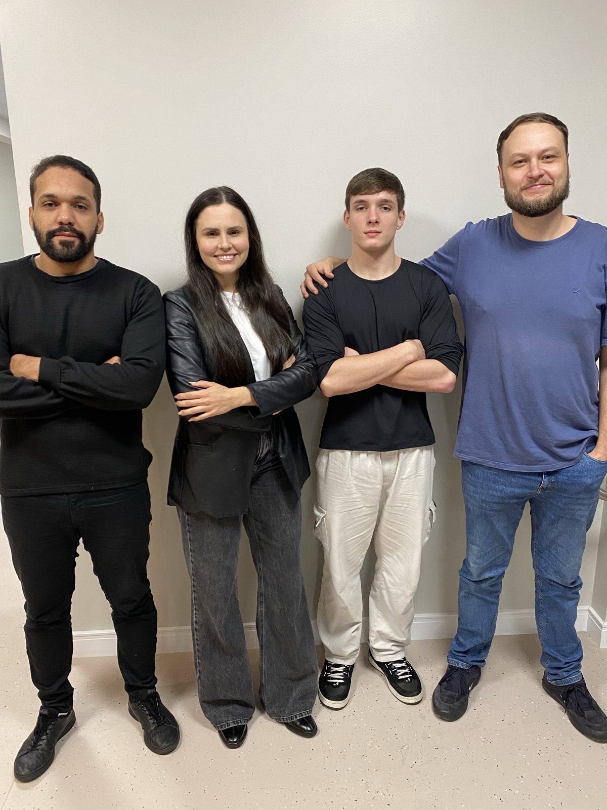Equipe do projeto Freela da Moda
