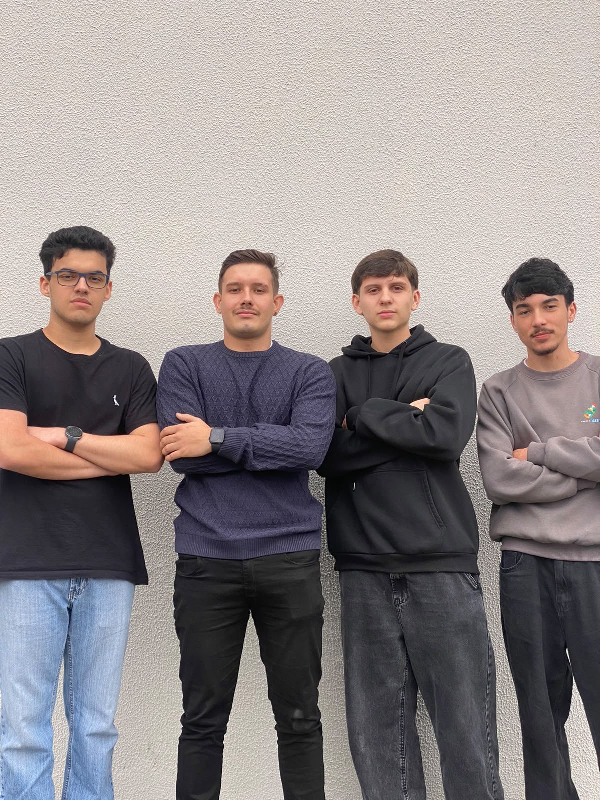Equipe do projeto AthletePulse