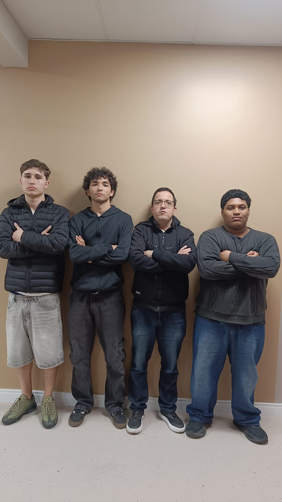 Equipe do projeto EcoBox