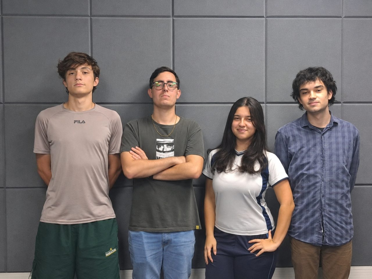 Equipe do projeto Atomic Works