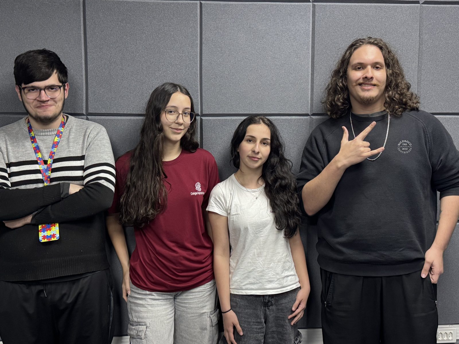 Equipe do projeto Megs