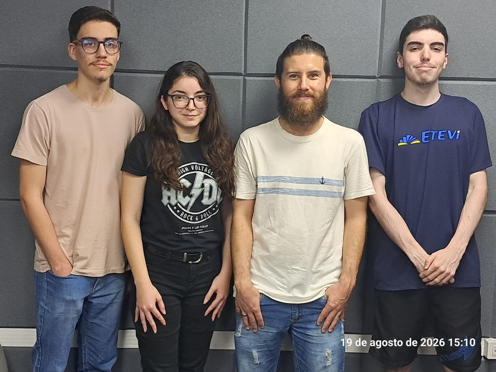 Equipe do projeto Petit