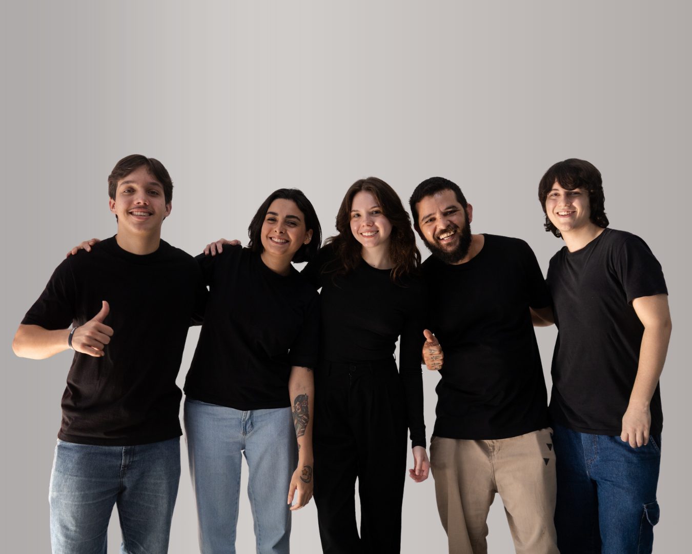Equipe do projeto Conecta Júnior