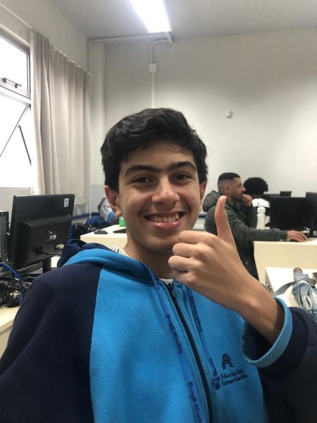 Foto de Benjamim Lucas Galdino da Silva