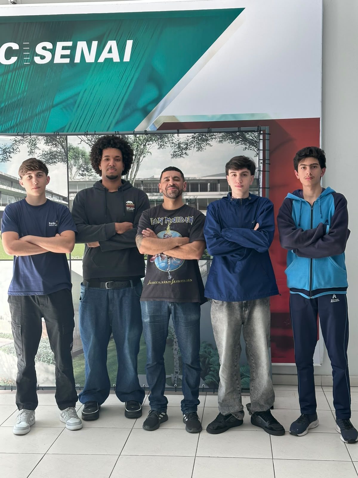 Equipe do projeto Festou!