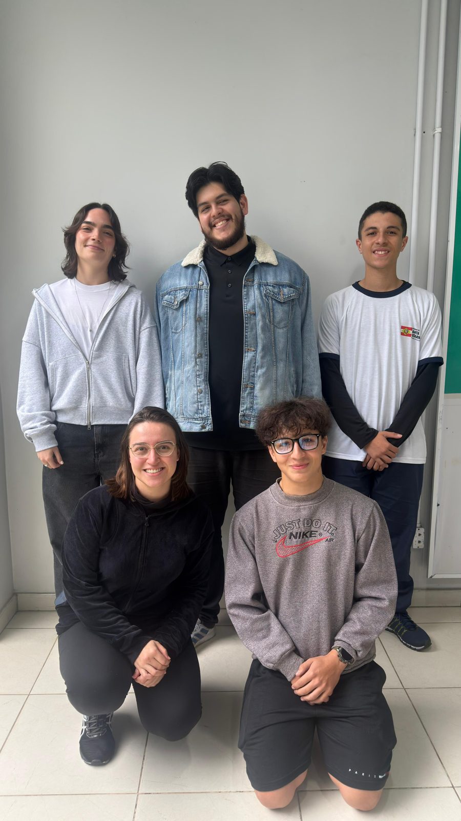 Equipe do projeto Project Conscious