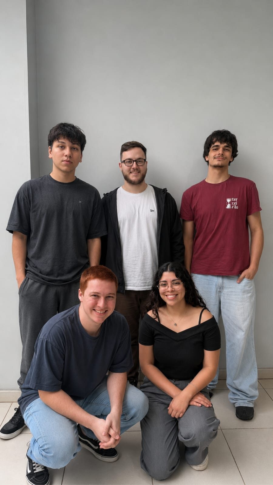 Equipe do projeto Smap