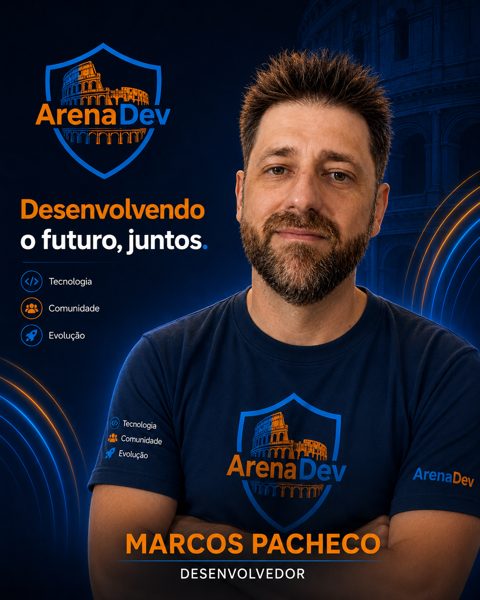 Foto de Marcos Demétrio Pacheco