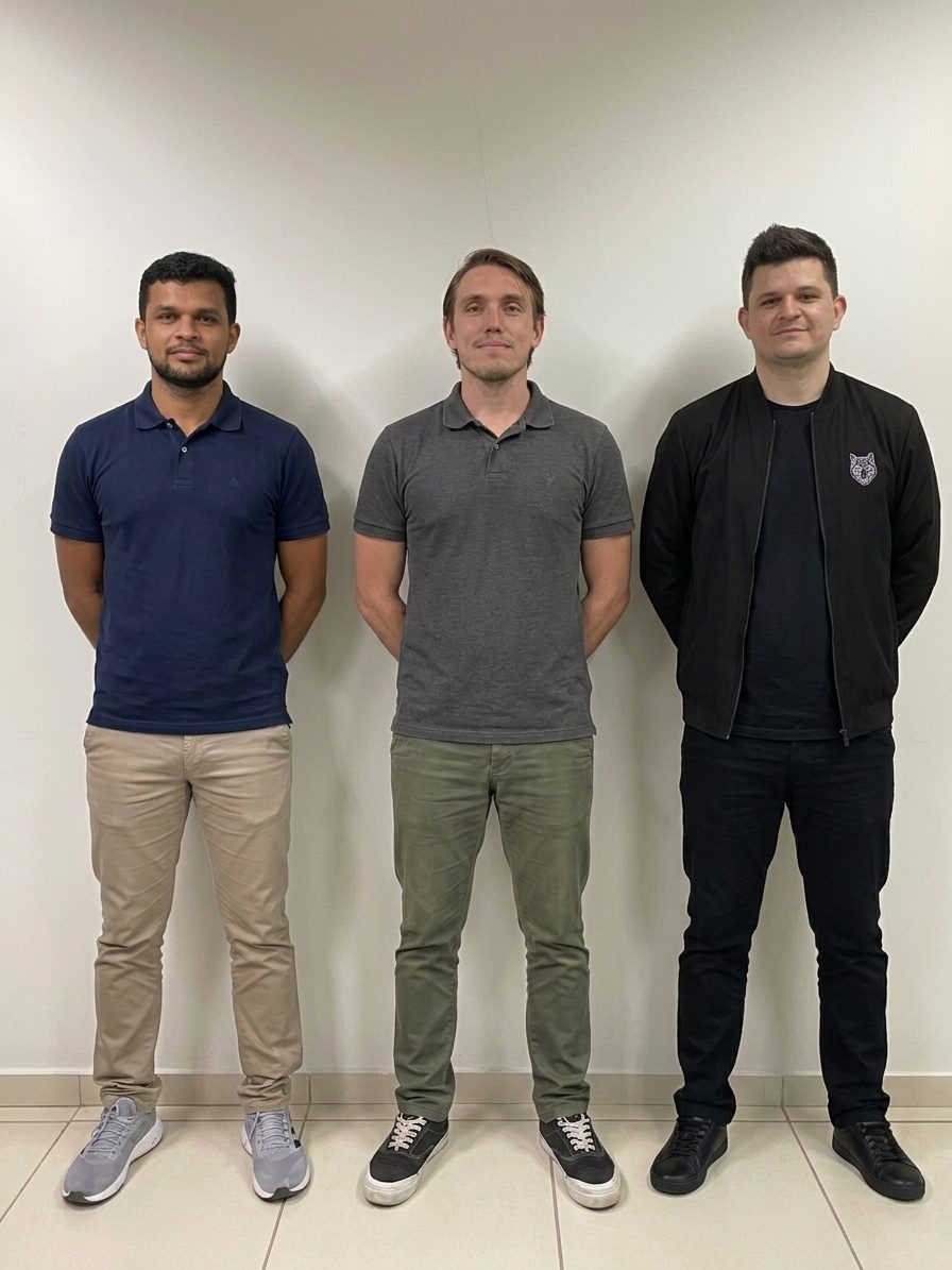 Equipe do projeto Smart Store