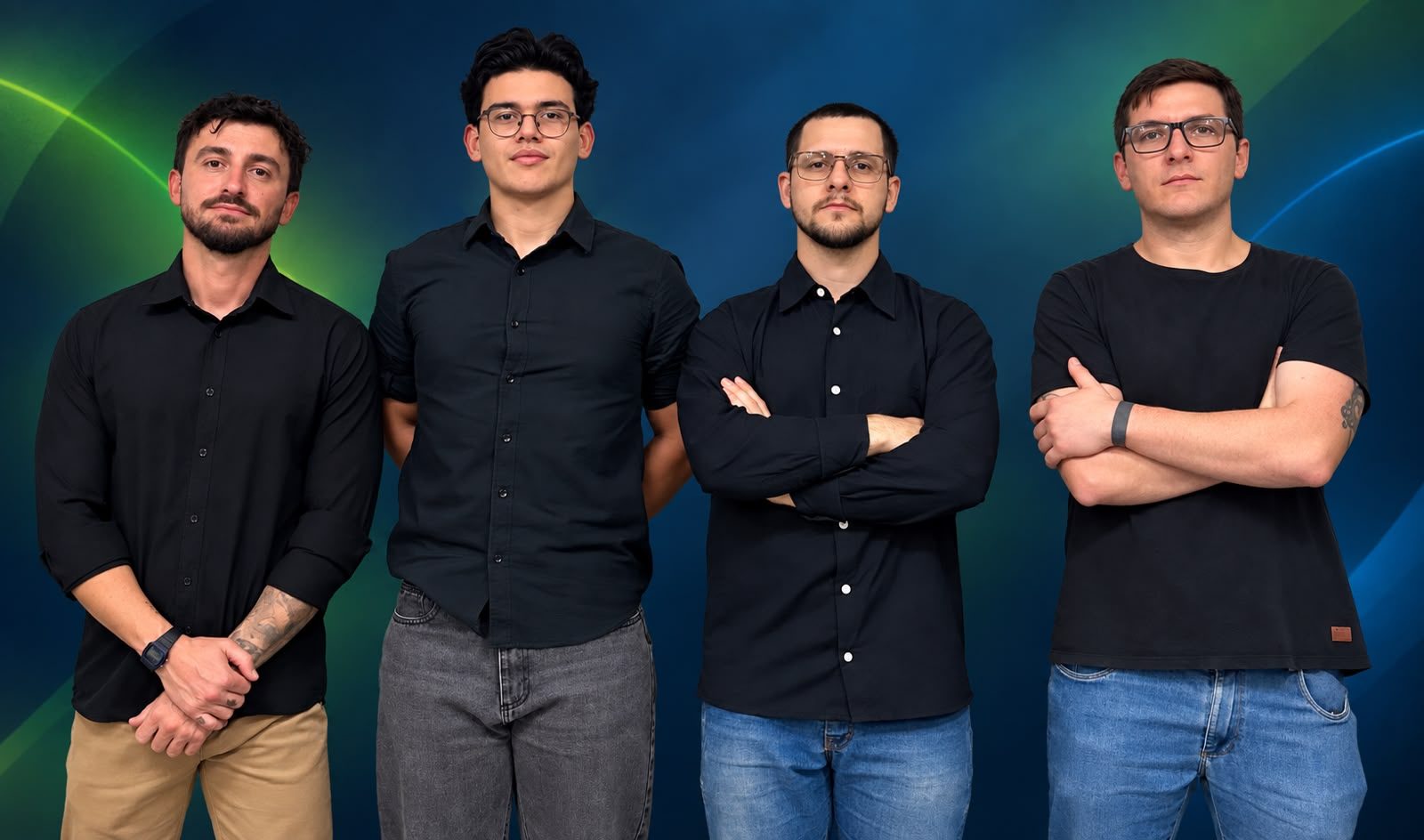 Equipe do projeto Aco System