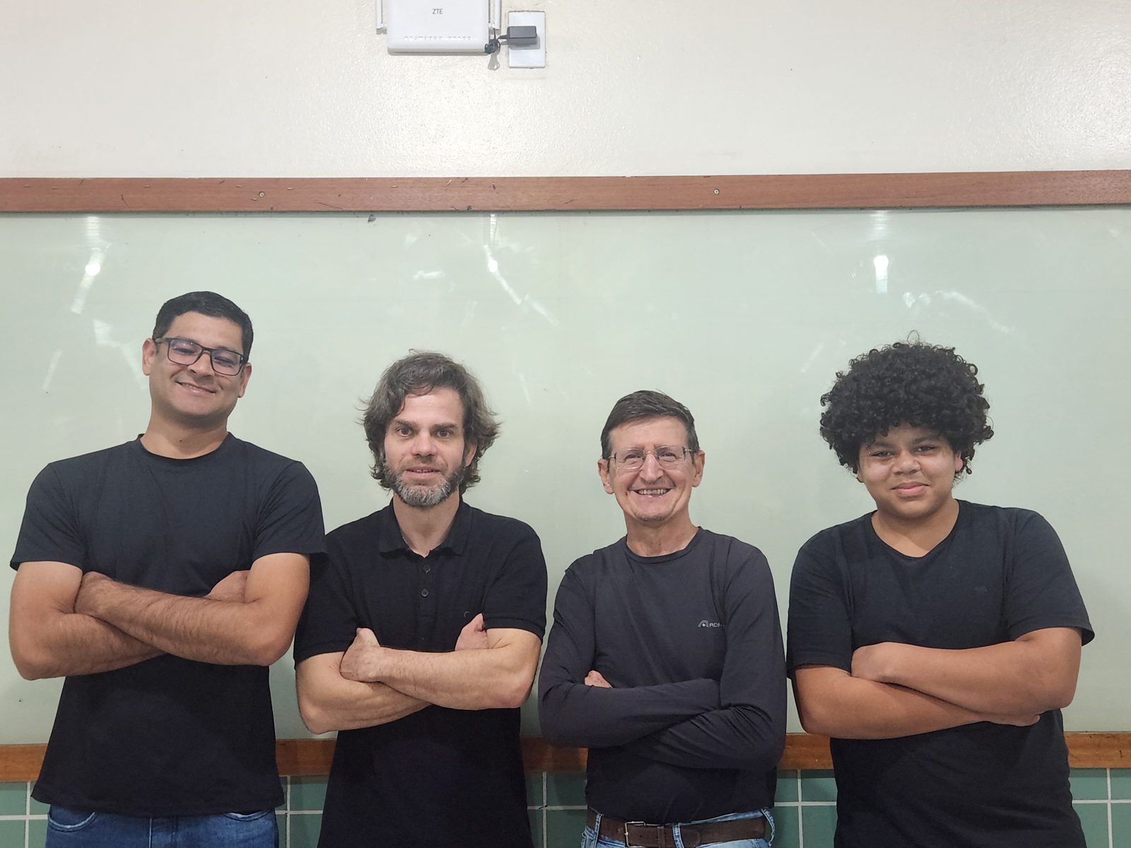 Equipe do projeto Easy Market