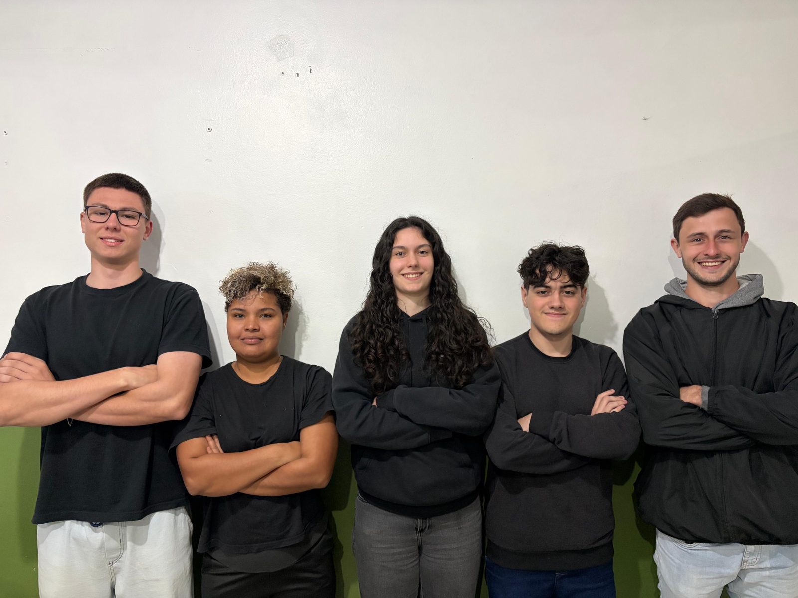 Equipe do projeto Eixo