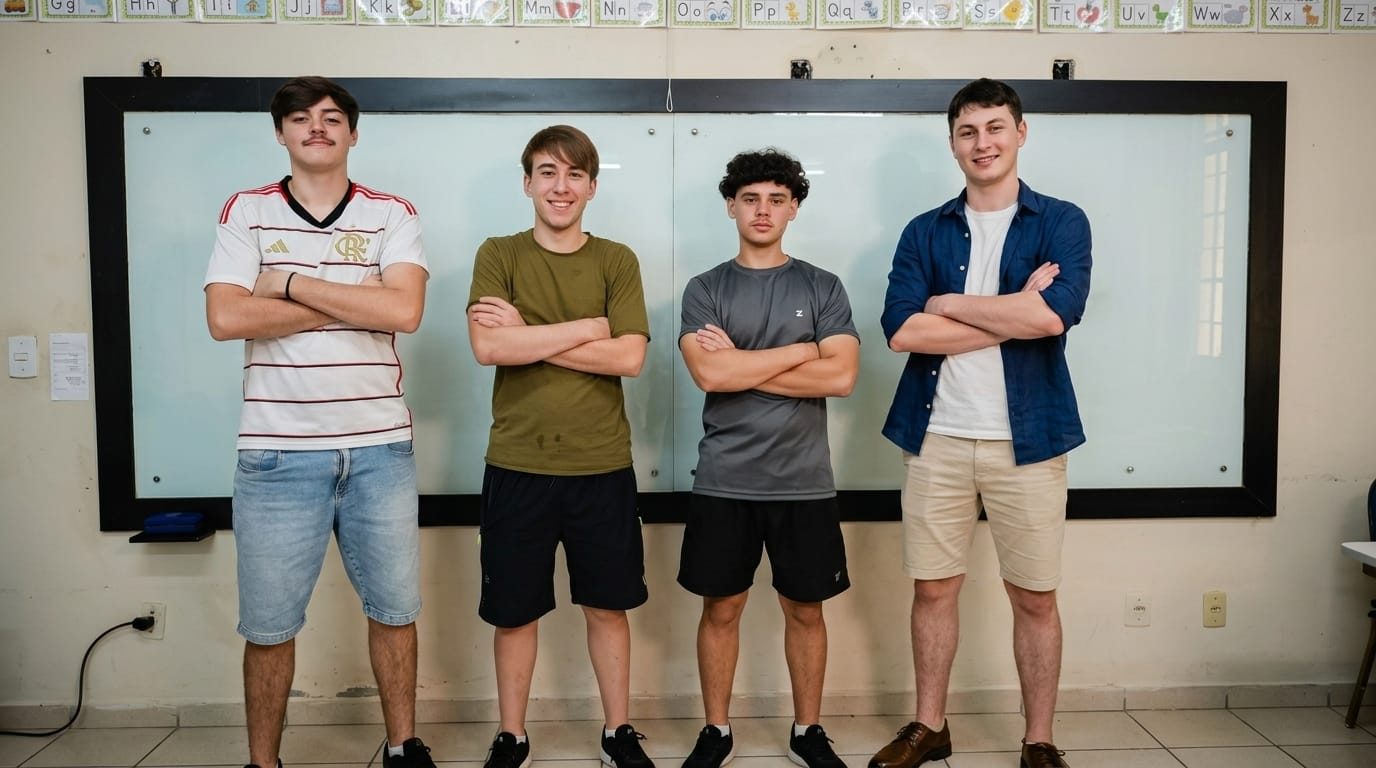 Equipe do projeto SmartTicket