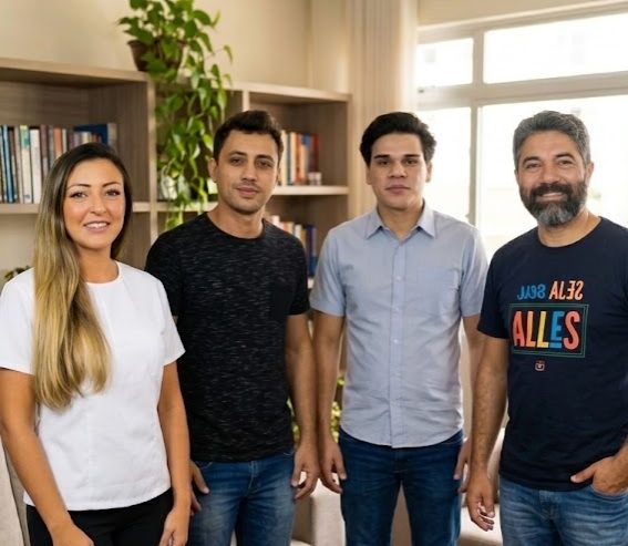 Equipe do projeto Chave Mestra