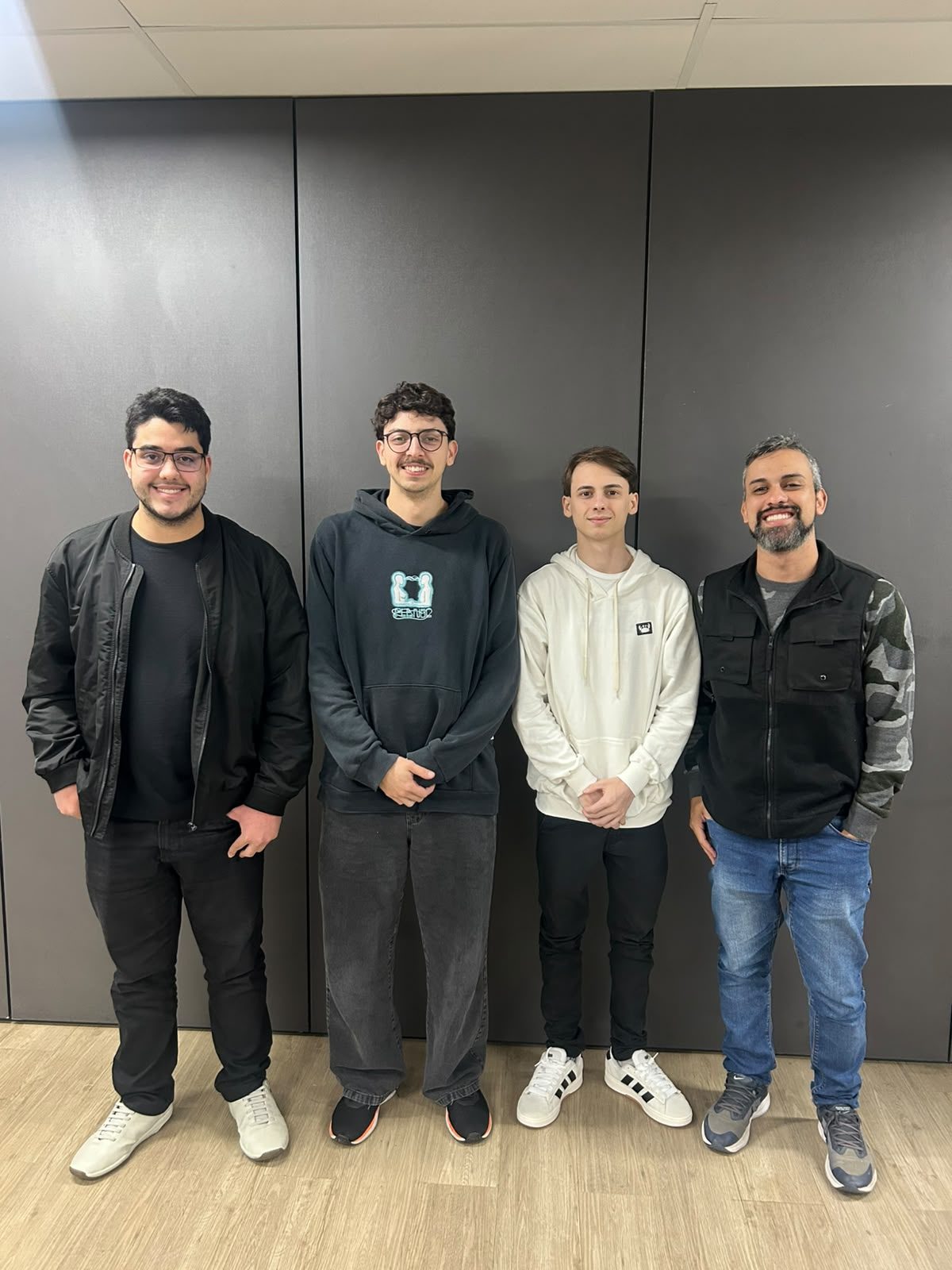 Equipe do projeto Sistema de Rh