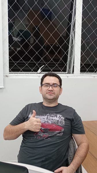 Foto de Alexssandro de Andrade