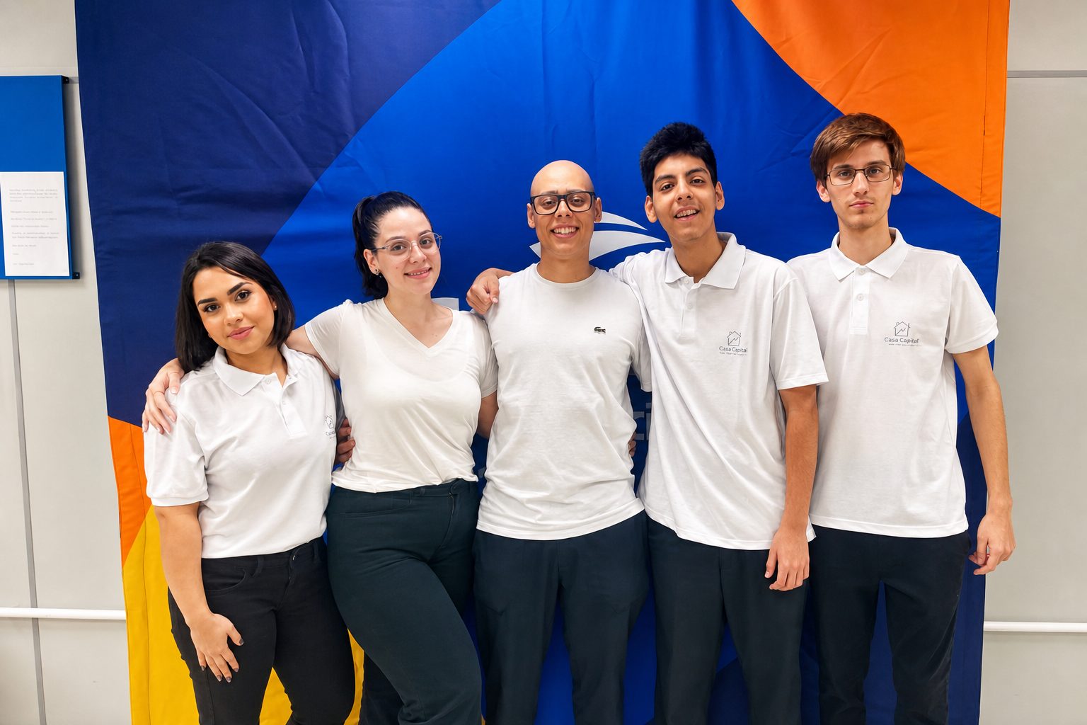 Equipe do projeto Casa Capital