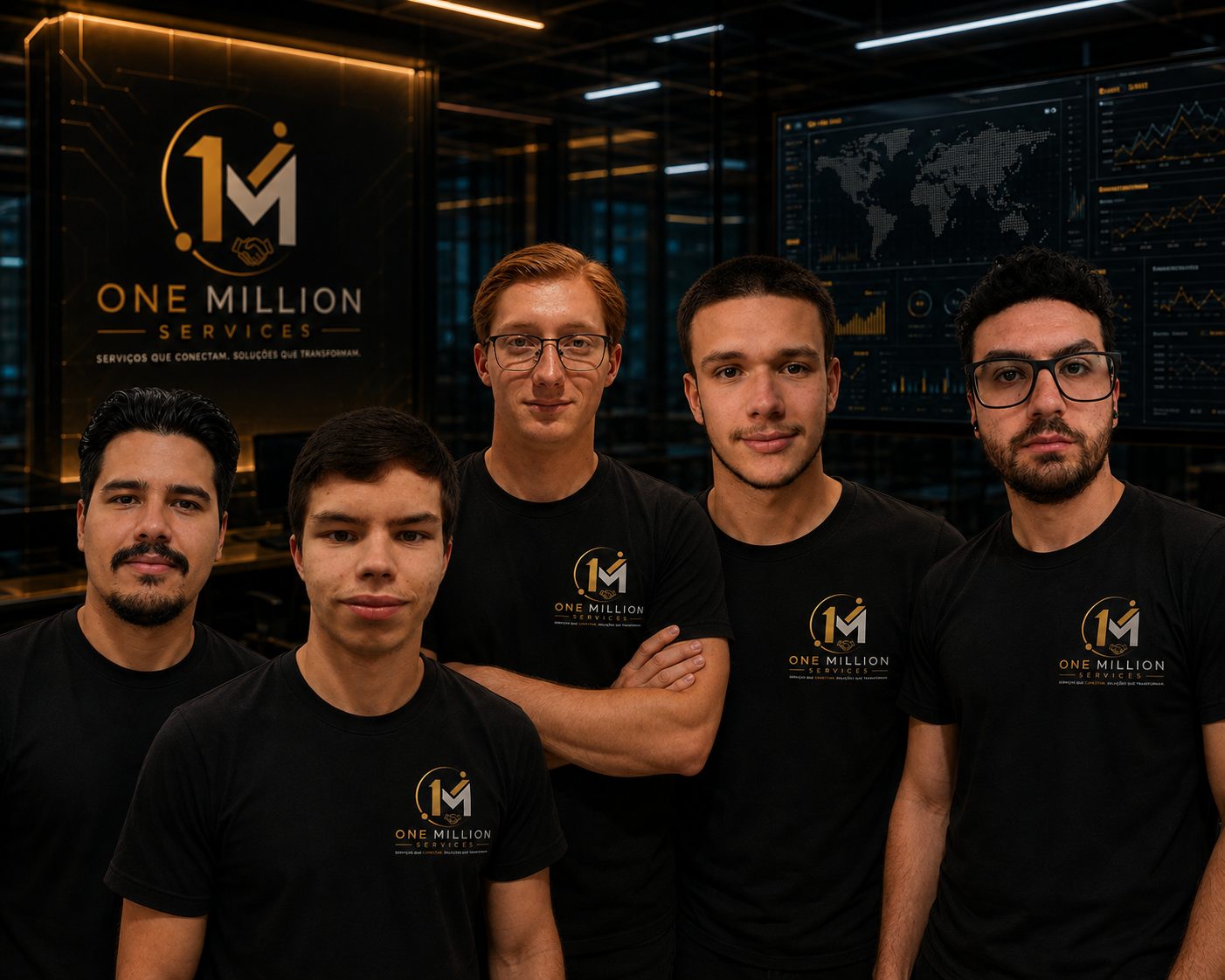 Equipe do projeto Marte