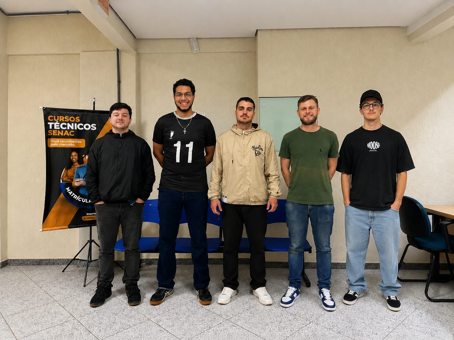 Equipe do projeto VistorIA