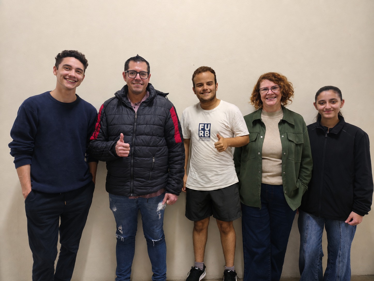 Equipe do projeto Conexão Criativa